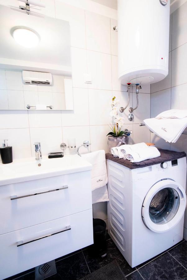 Apartman Nono Splitska Exterior foto